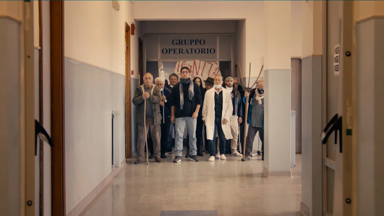 C'era una volta in Italia - Giacarta sta arrivando backdrop