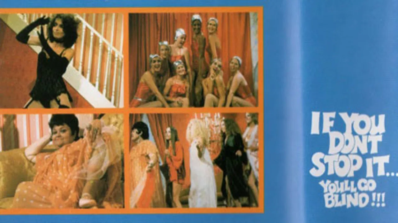 If You Don't Stop It...You'll Go Blind!!! backdrop