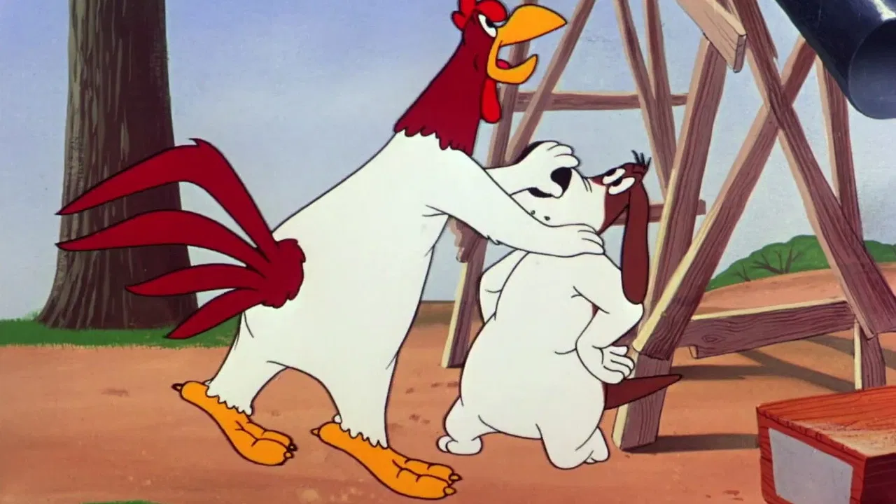 Sock a Doodle Do backdrop