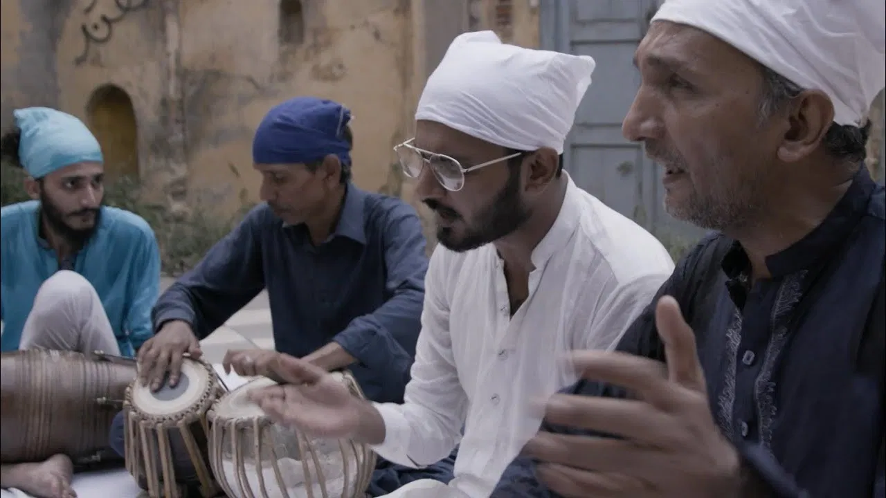 Mardana's Children: The Rababis of Lahore backdrop