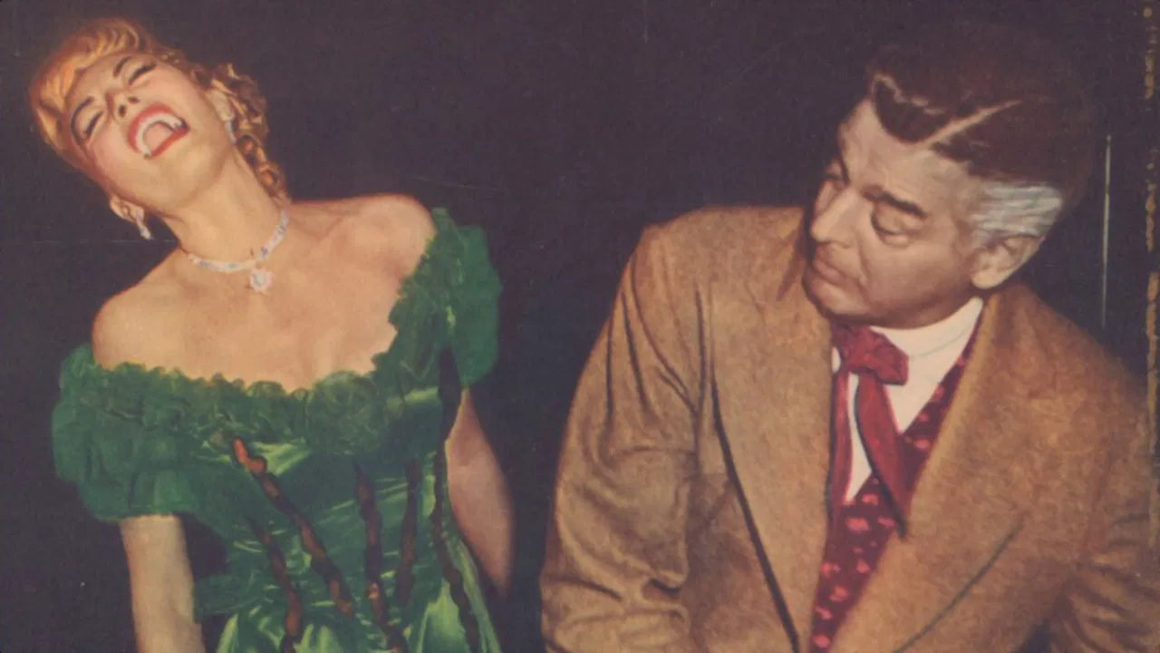 Two-Gun Lady backdrop