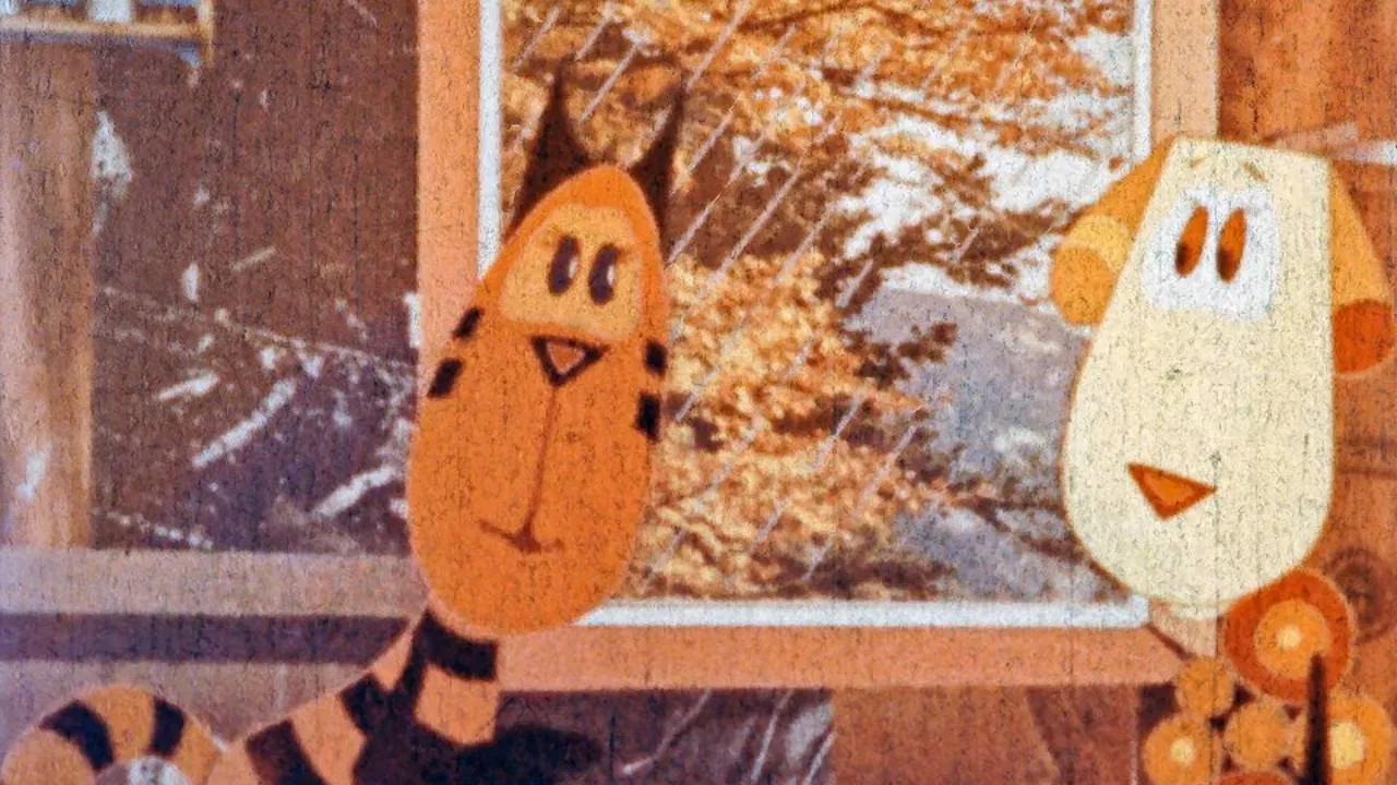 But We're Friends, Aren't We? backdrop