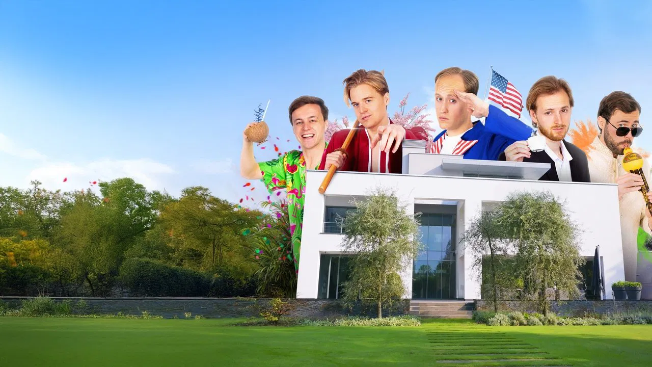 Casa Del Mundo backdrop