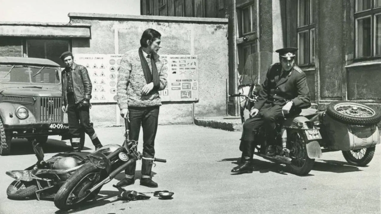 At the Limit backdrop