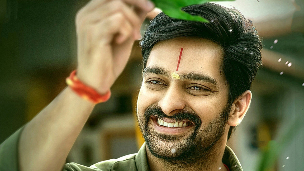 Krishna Vrinda Vihari backdrop