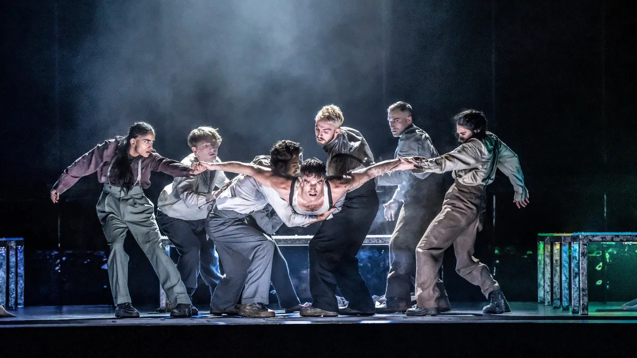 Peaky Blinders: Rambert’s The Redemption of Thomas Shelby backdrop