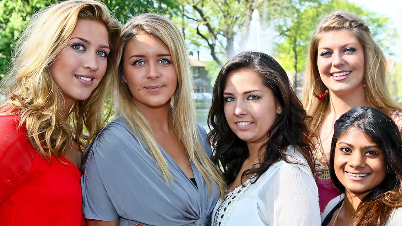 Echte Gooische Meisjes backdrop