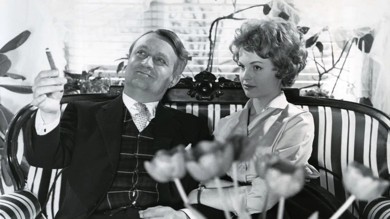 A Hullaballoo at the Castle backdrop