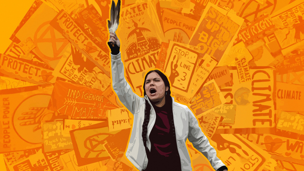 Necessity: Oil, Water & Climate Resistance backdrop