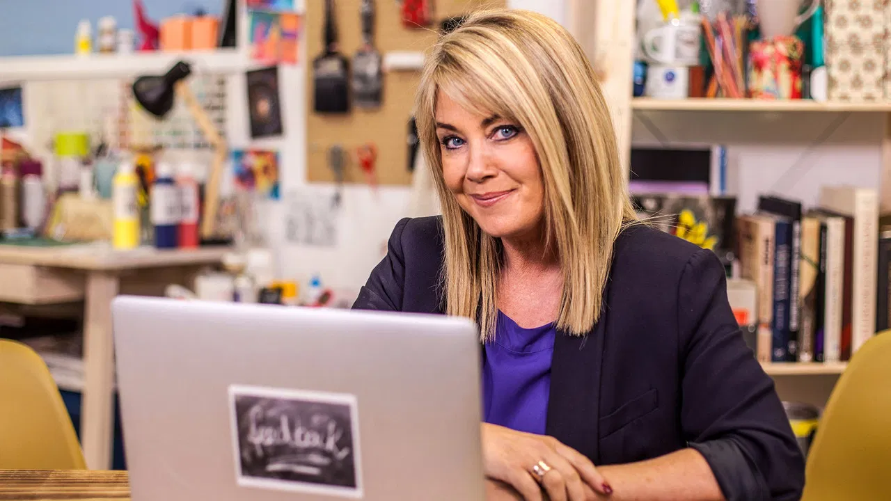 The Customer Is Always Right backdrop