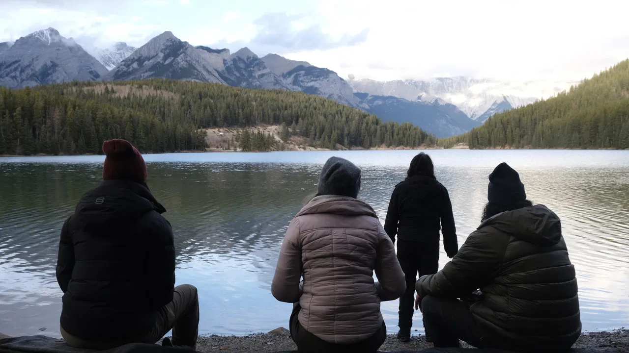 Meadowlarks backdrop