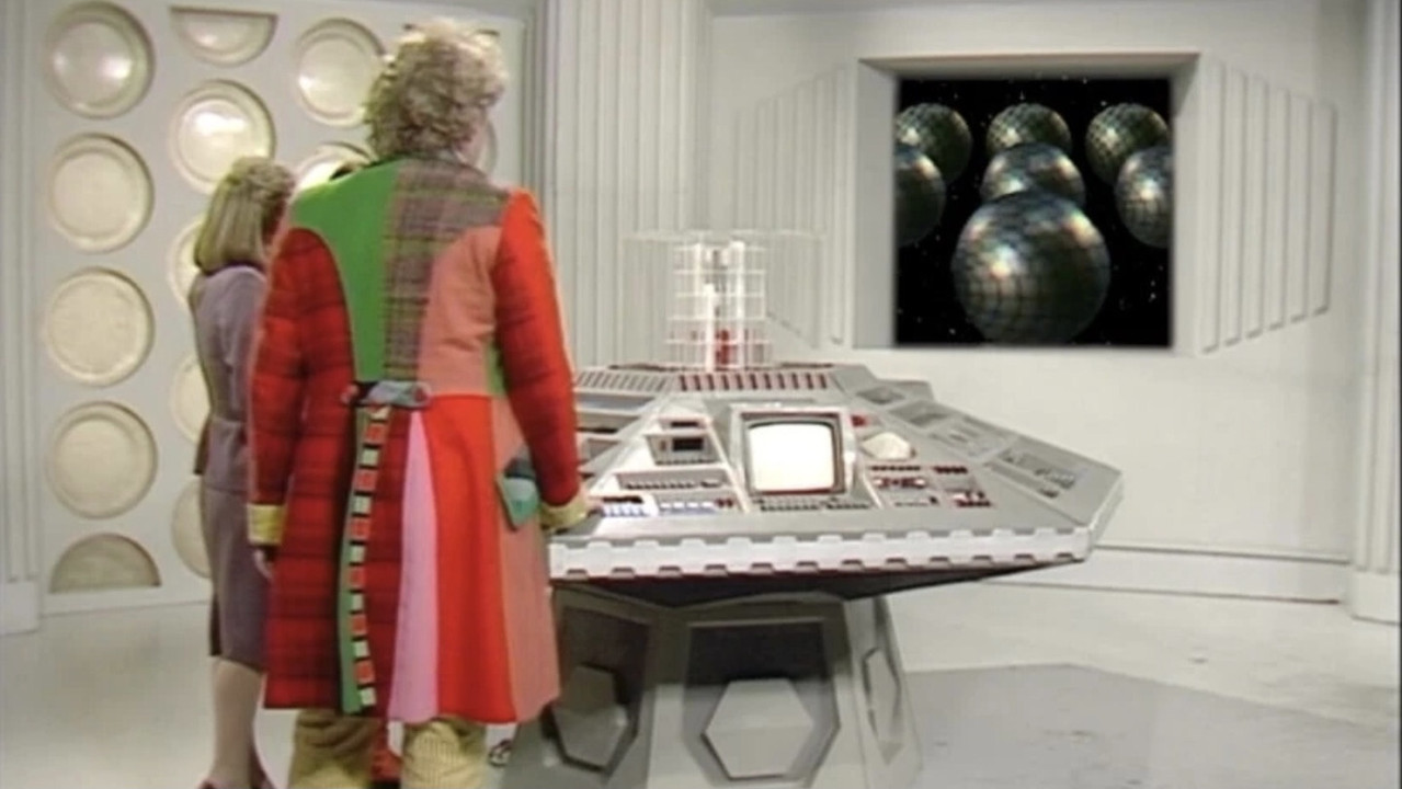 A Fix with Sontarans backdrop