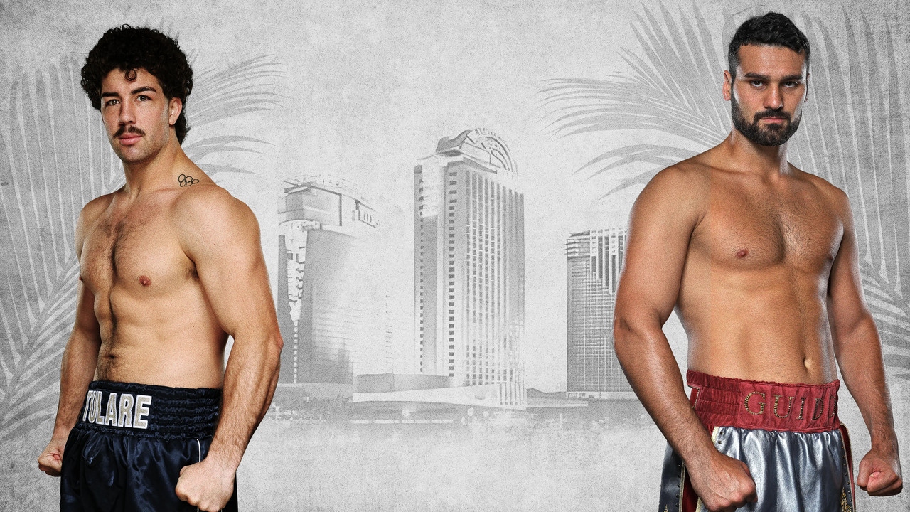 Richard Torrez Jr. vs. Guido Vianello backdrop