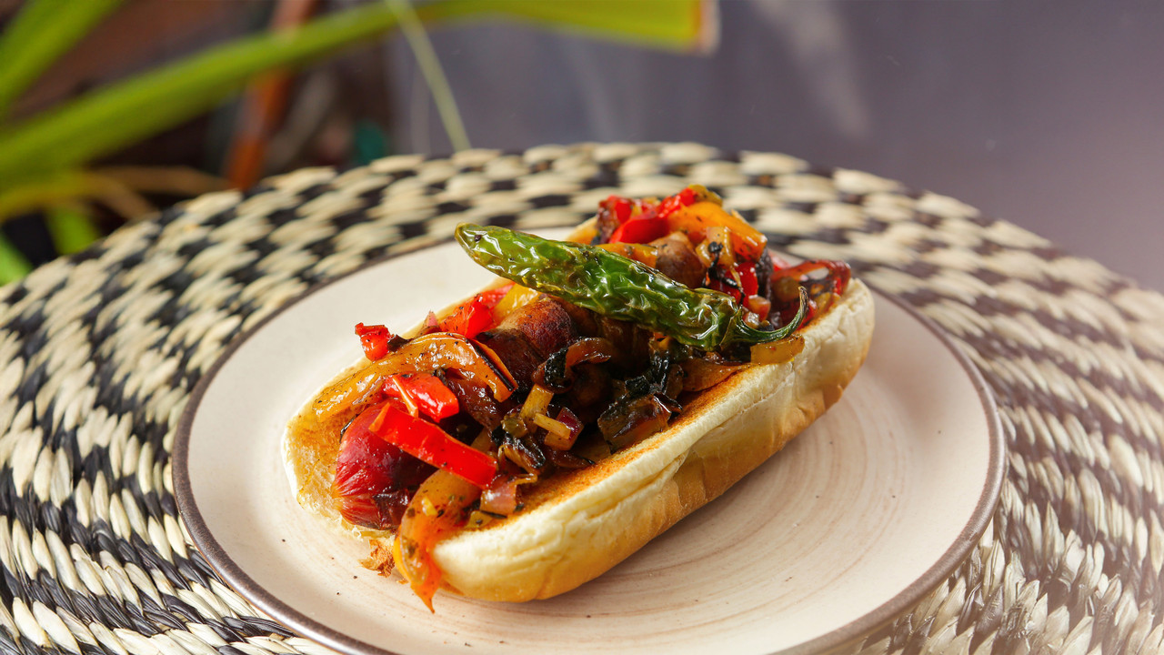 Guy's Ranch Kitchen backdrop