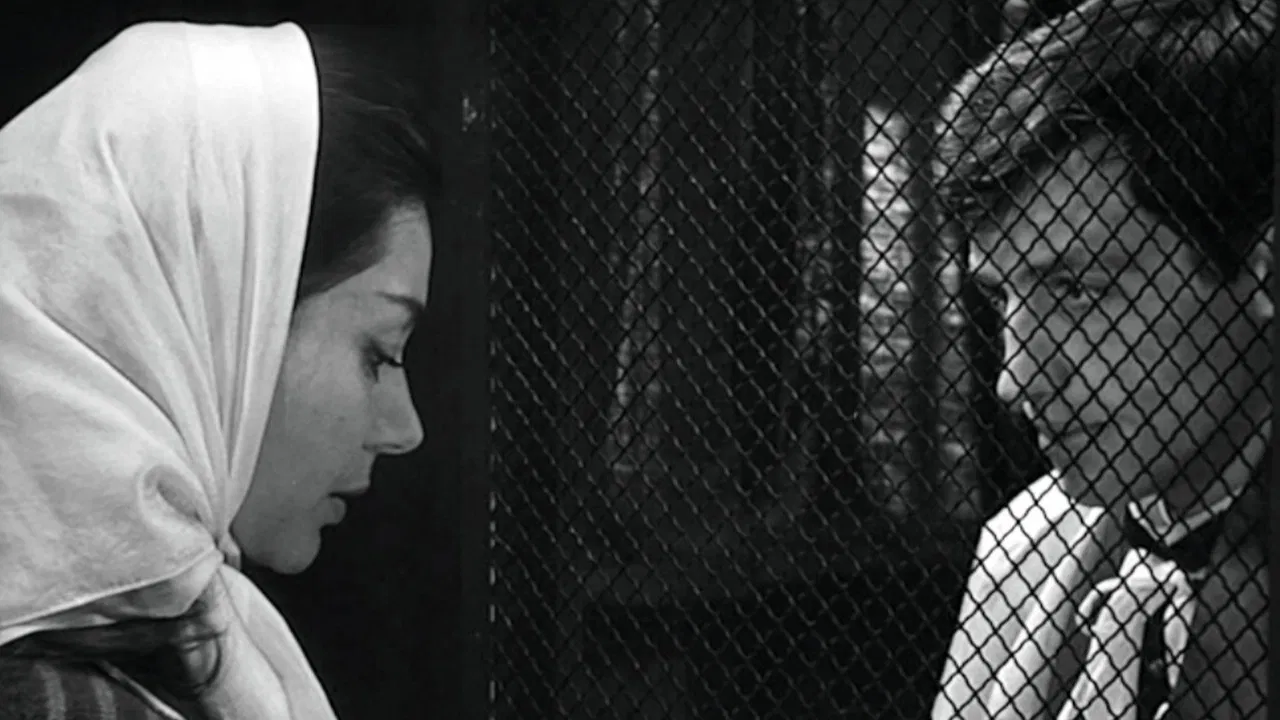 Léon Morin, Priest backdrop