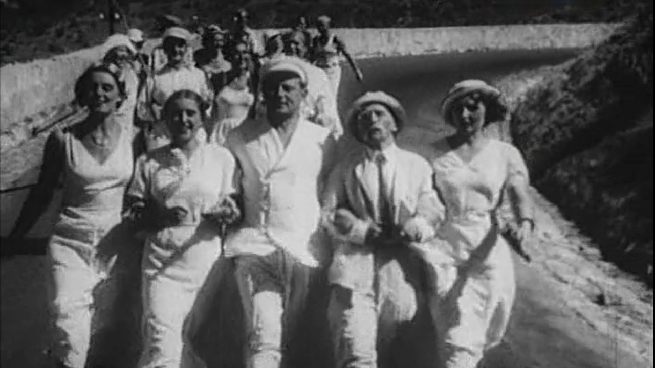 On Vacation backdrop