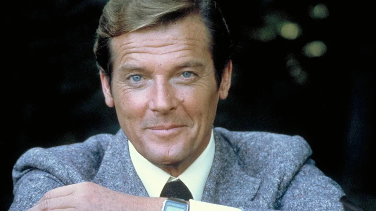 Roger Moore: My Word Is My Bond backdrop