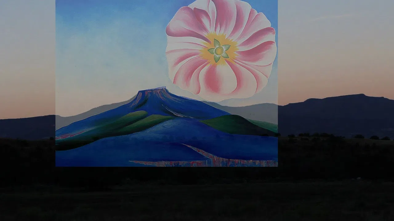 Ida Western Exile backdrop