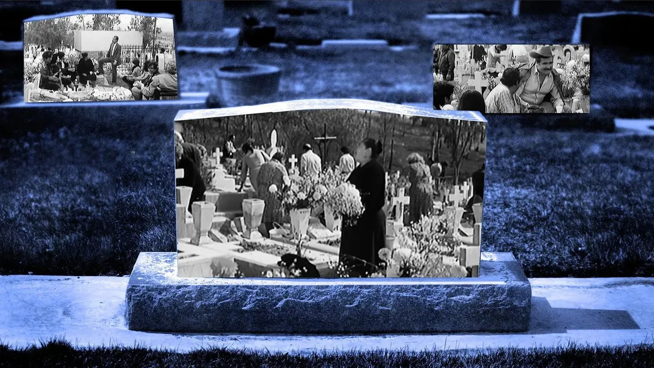 All Souls' Day backdrop