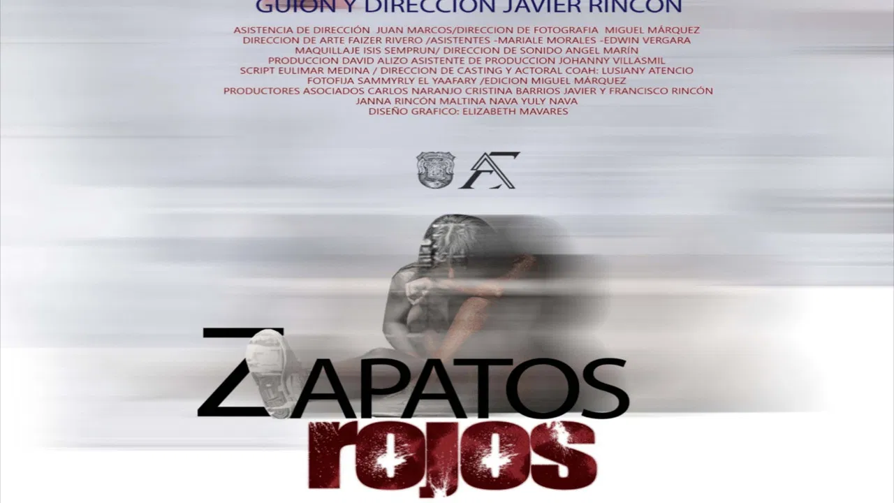 Zapatos Rojos backdrop