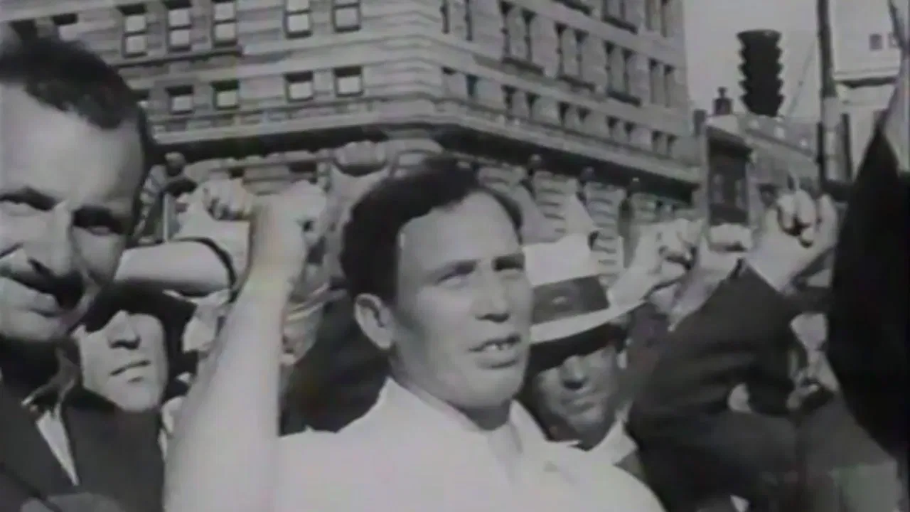 Bonus March 1932 backdrop