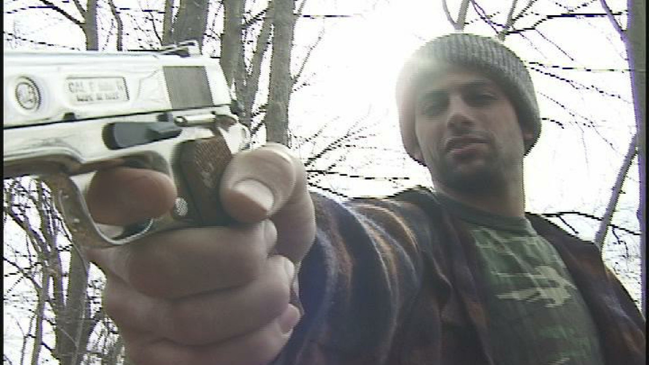 Dead Girl on Film backdrop