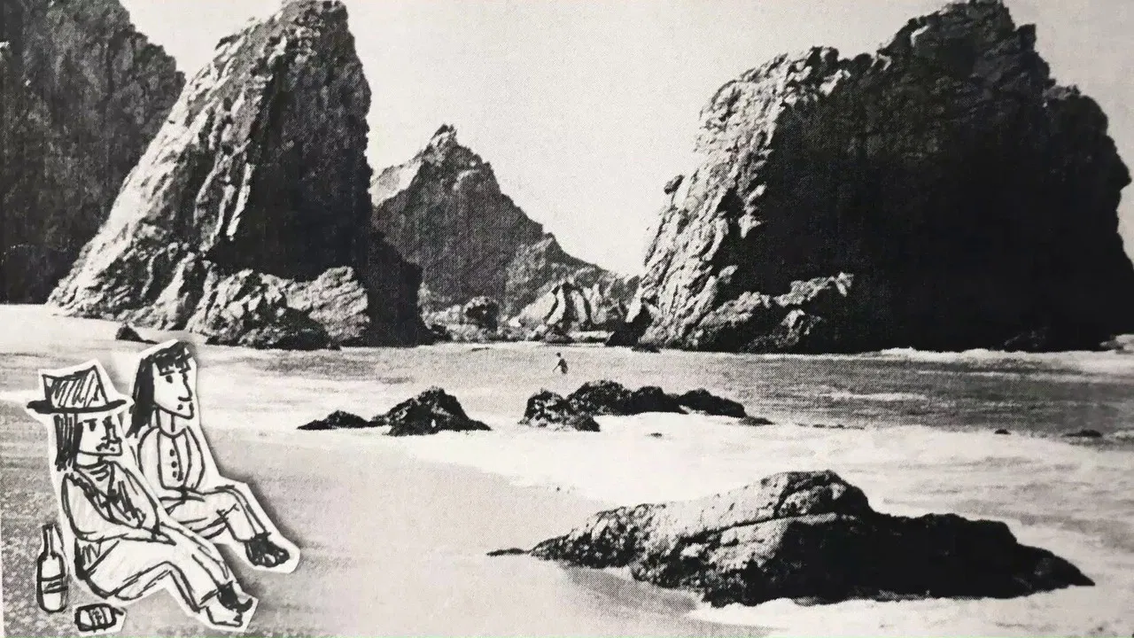 A Cowboy in Lisbon backdrop