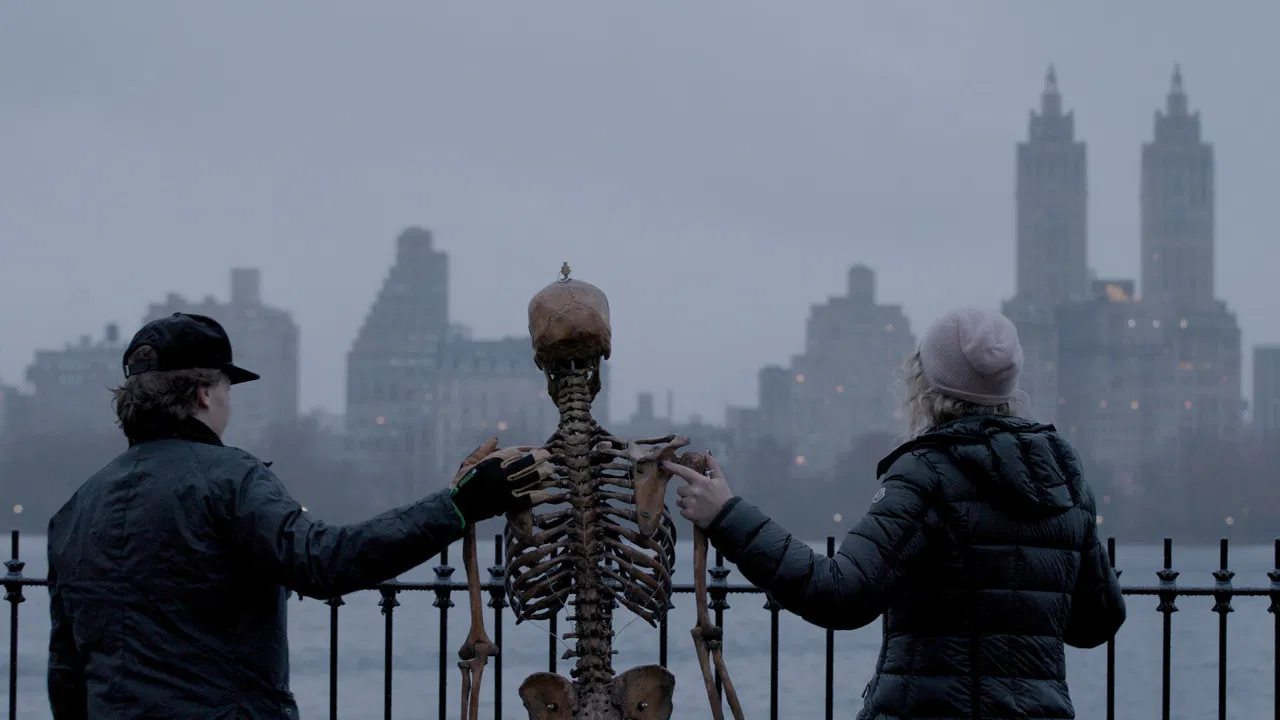 My Dead Dad backdrop