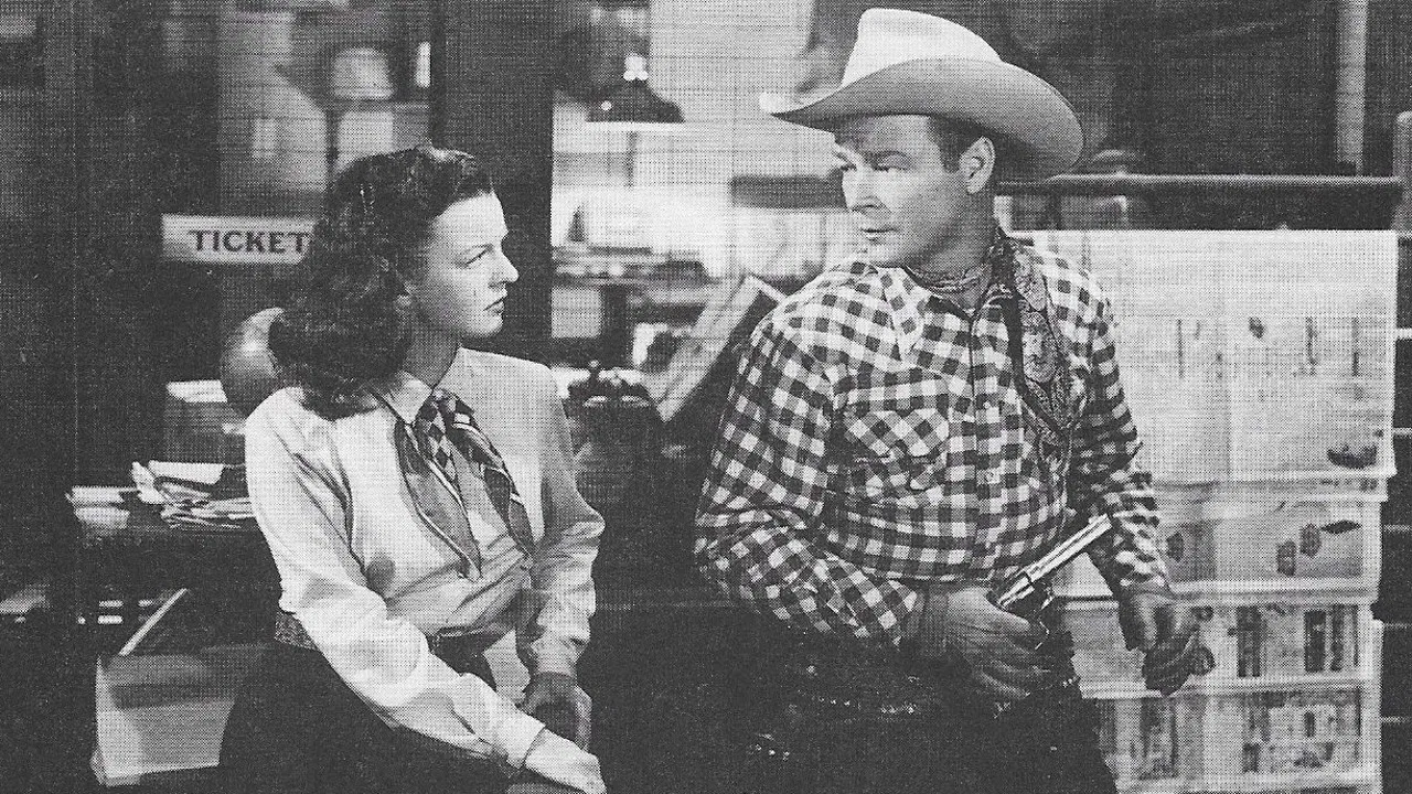 Pals of the Golden West backdrop