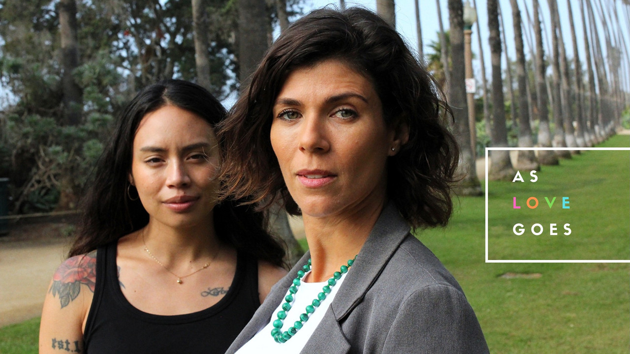 As Love Goes backdrop