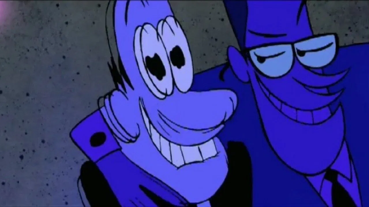 Boys Night Out backdrop