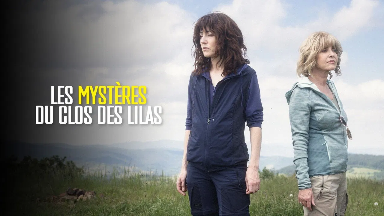 Les mystères du Clos des Lilas backdrop