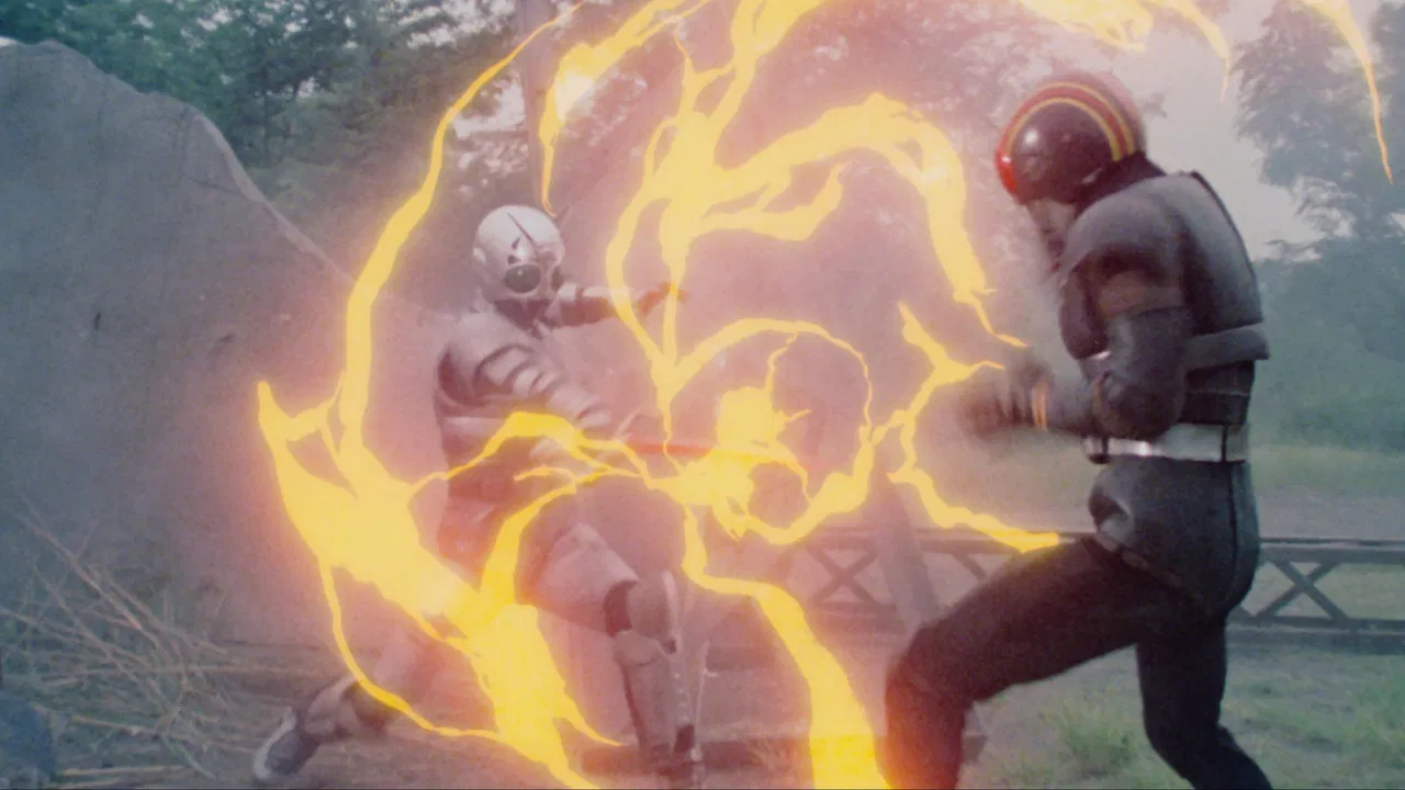 Kamen Rider Black: Terror! Demon Mansion at Devil's Pass backdrop