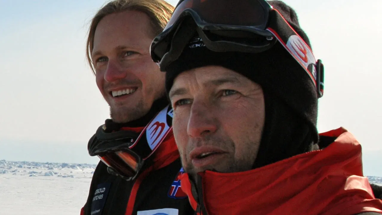 Beyond the Pole backdrop