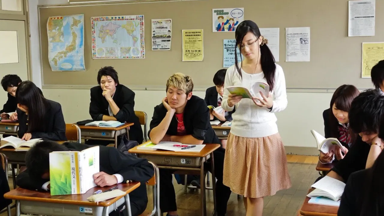 Whim of the Sad Toy Nobuko Teacher backdrop