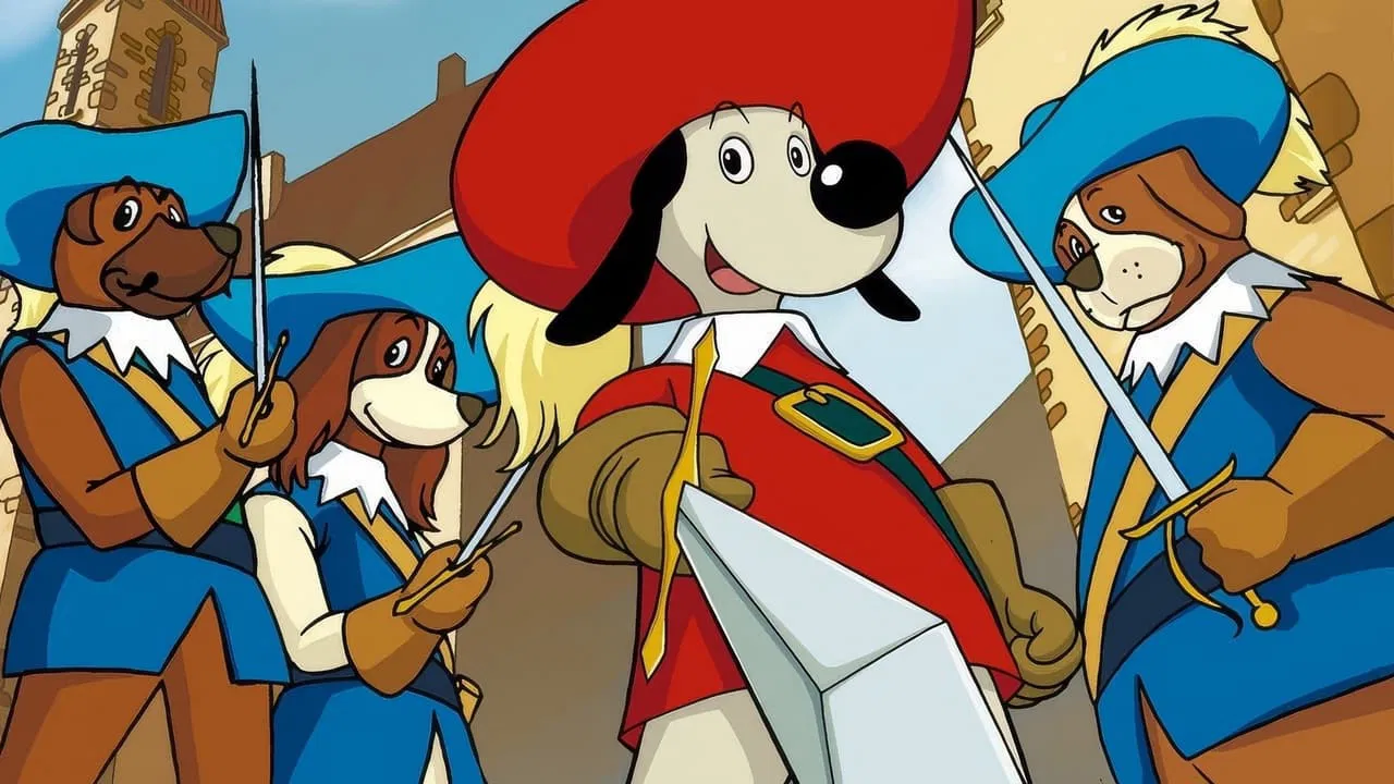 Dogtanian and the Three Muskehounds backdrop