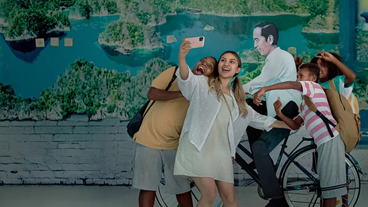 Sepeda Presiden backdrop