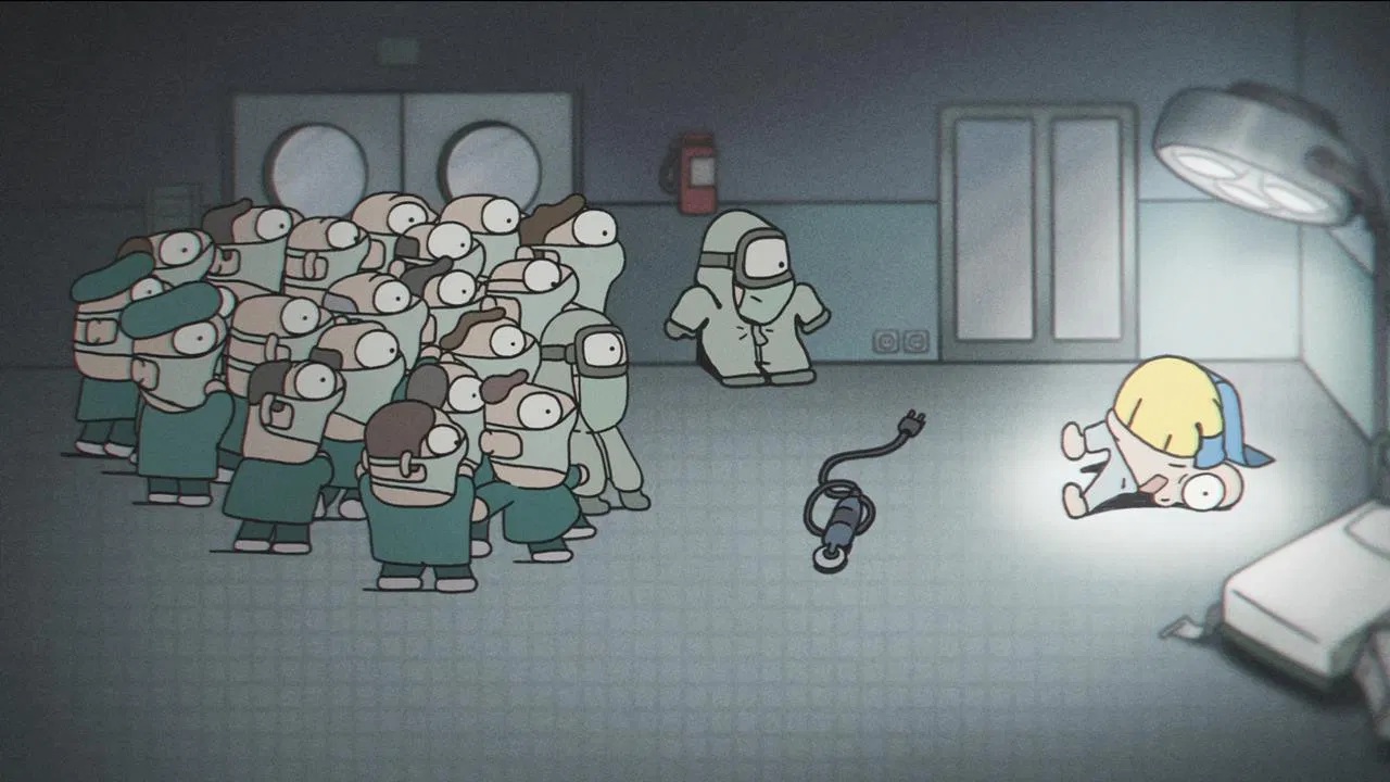 The Personal Issue backdrop