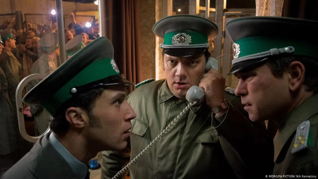 Open the Wall backdrop