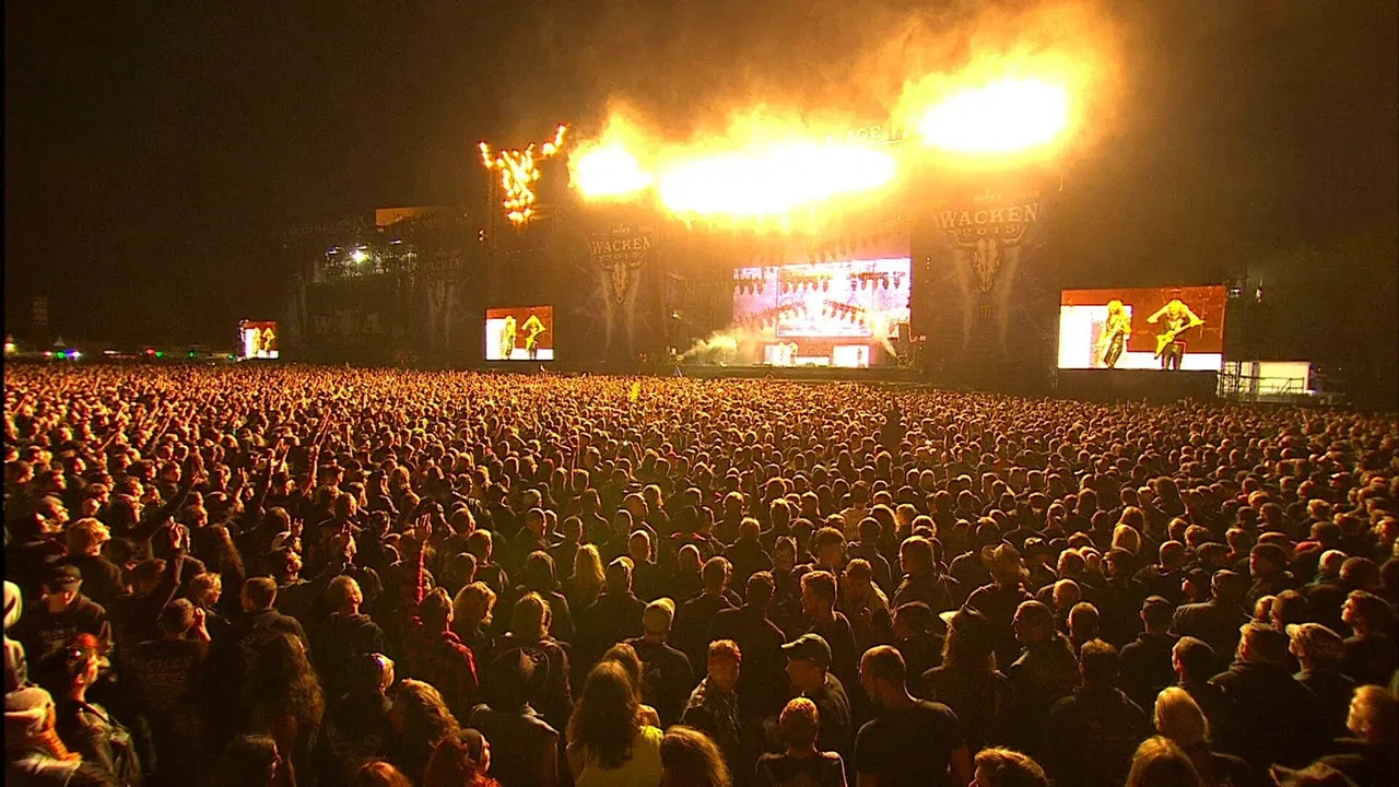 Judas Priest: Battle Cry backdrop