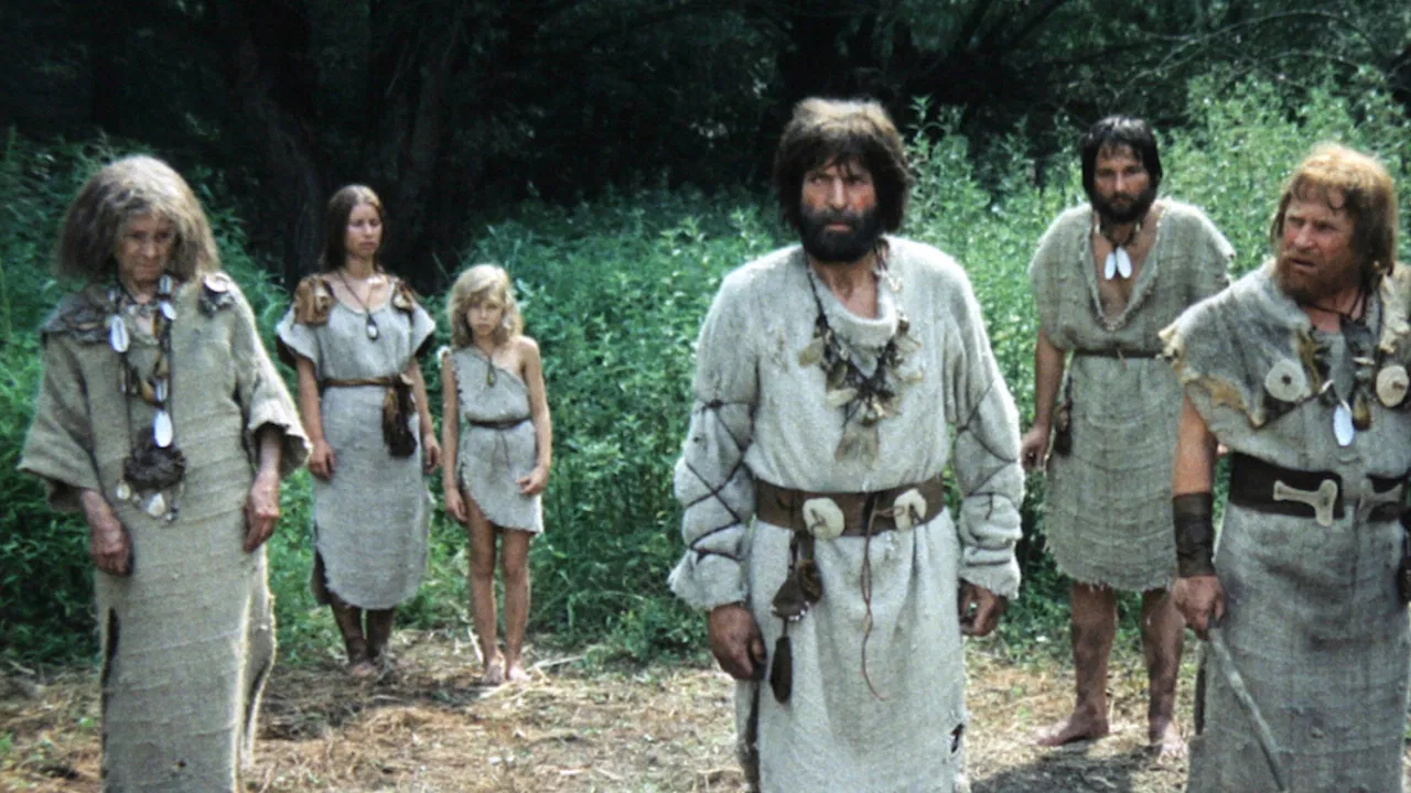 On the Great River backdrop