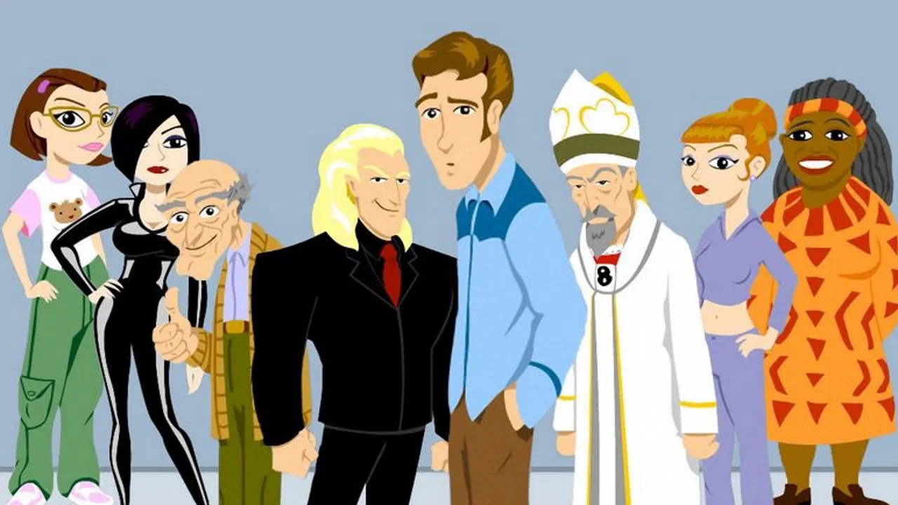 The Chosen One backdrop