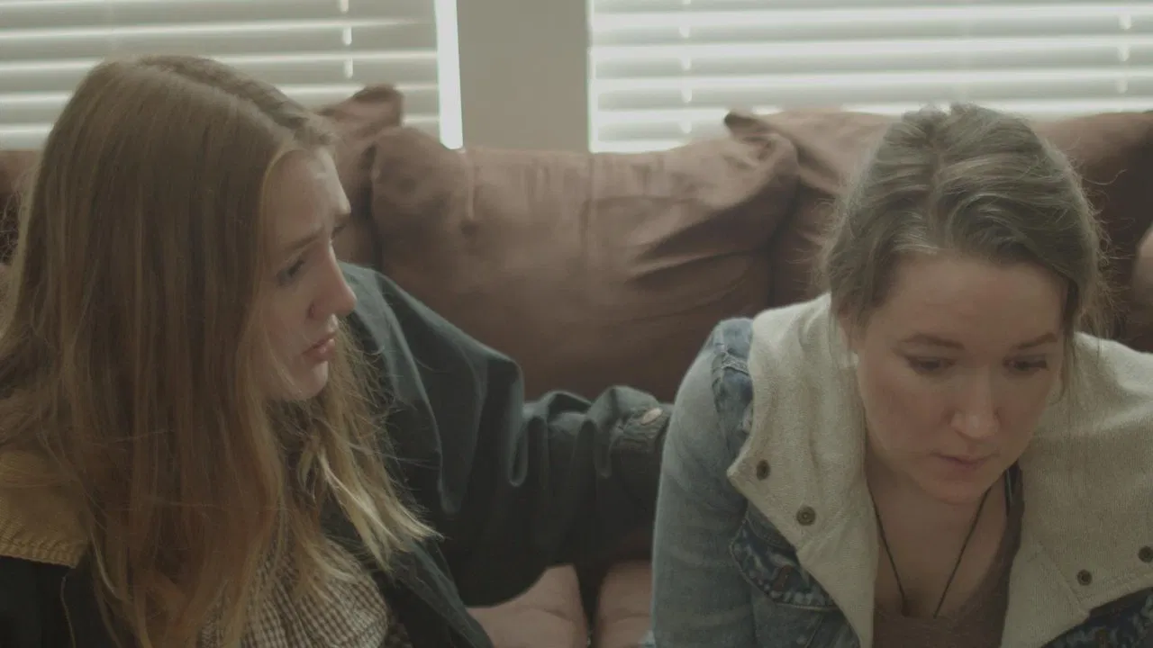 Watching Amber backdrop