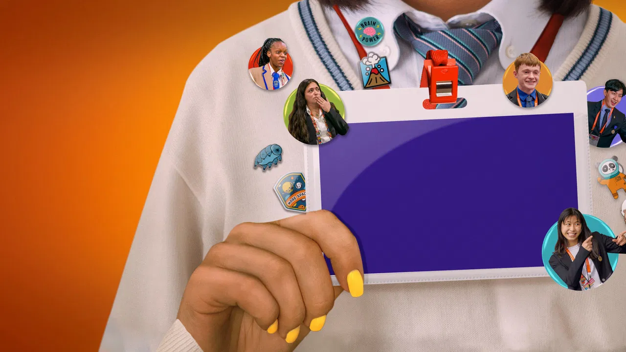 Science Fair: The Series backdrop