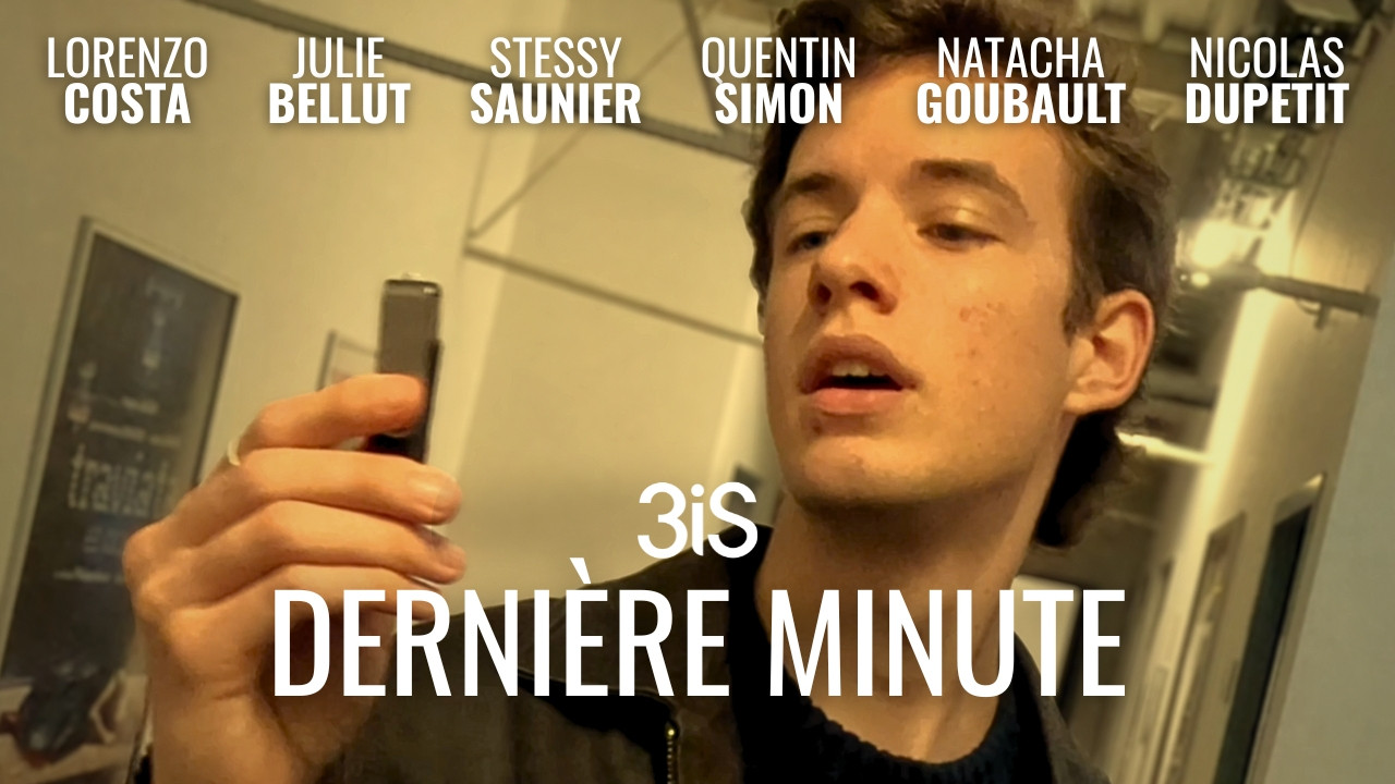 Dernière Minute backdrop