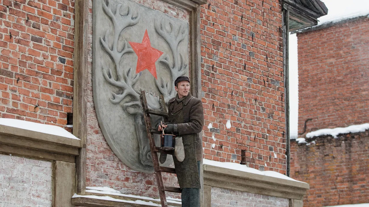 The Sign Painter backdrop