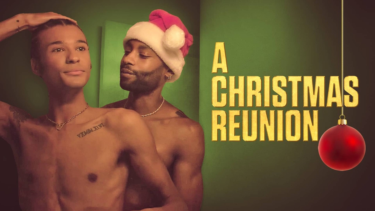 A Christmas Reunion backdrop
