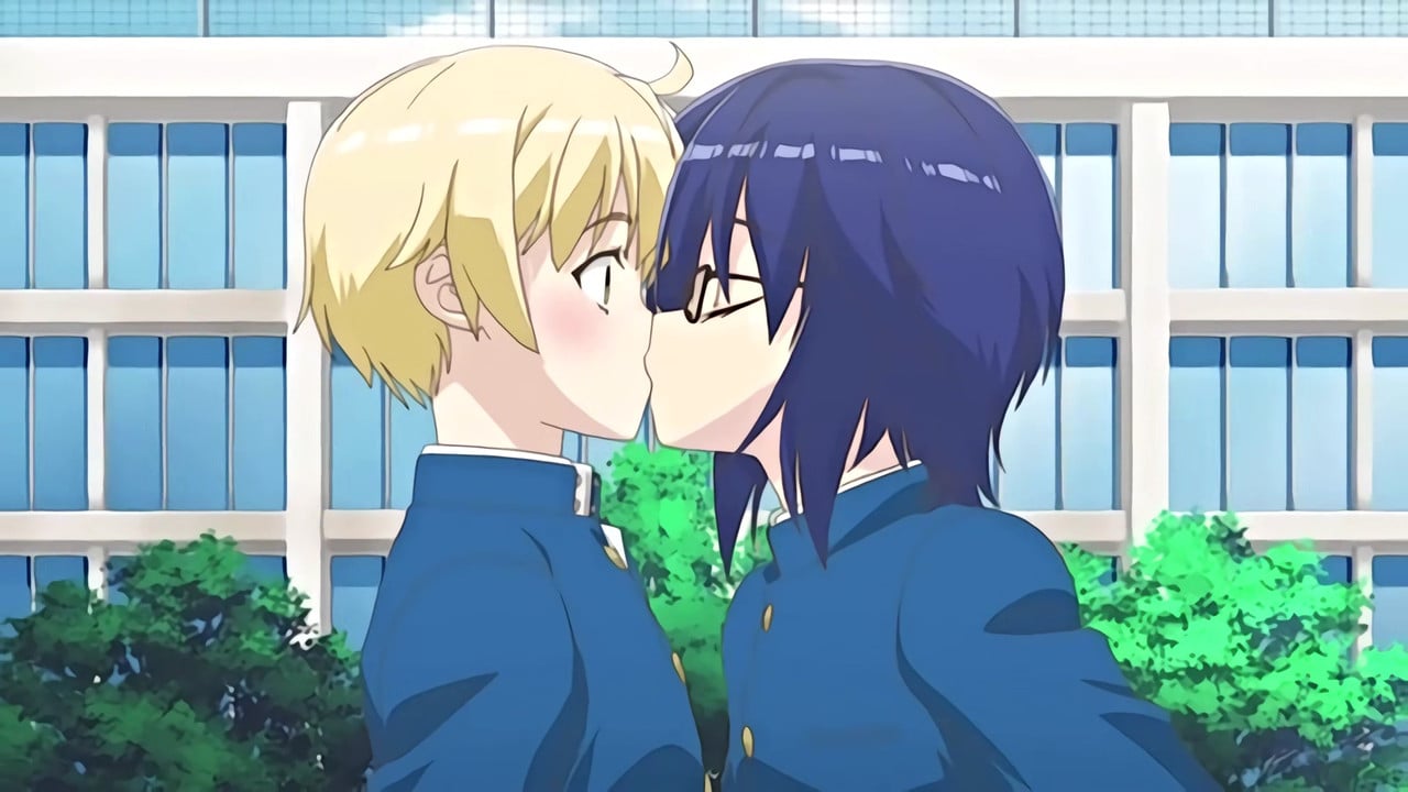 Otokonoko Delivery backdrop