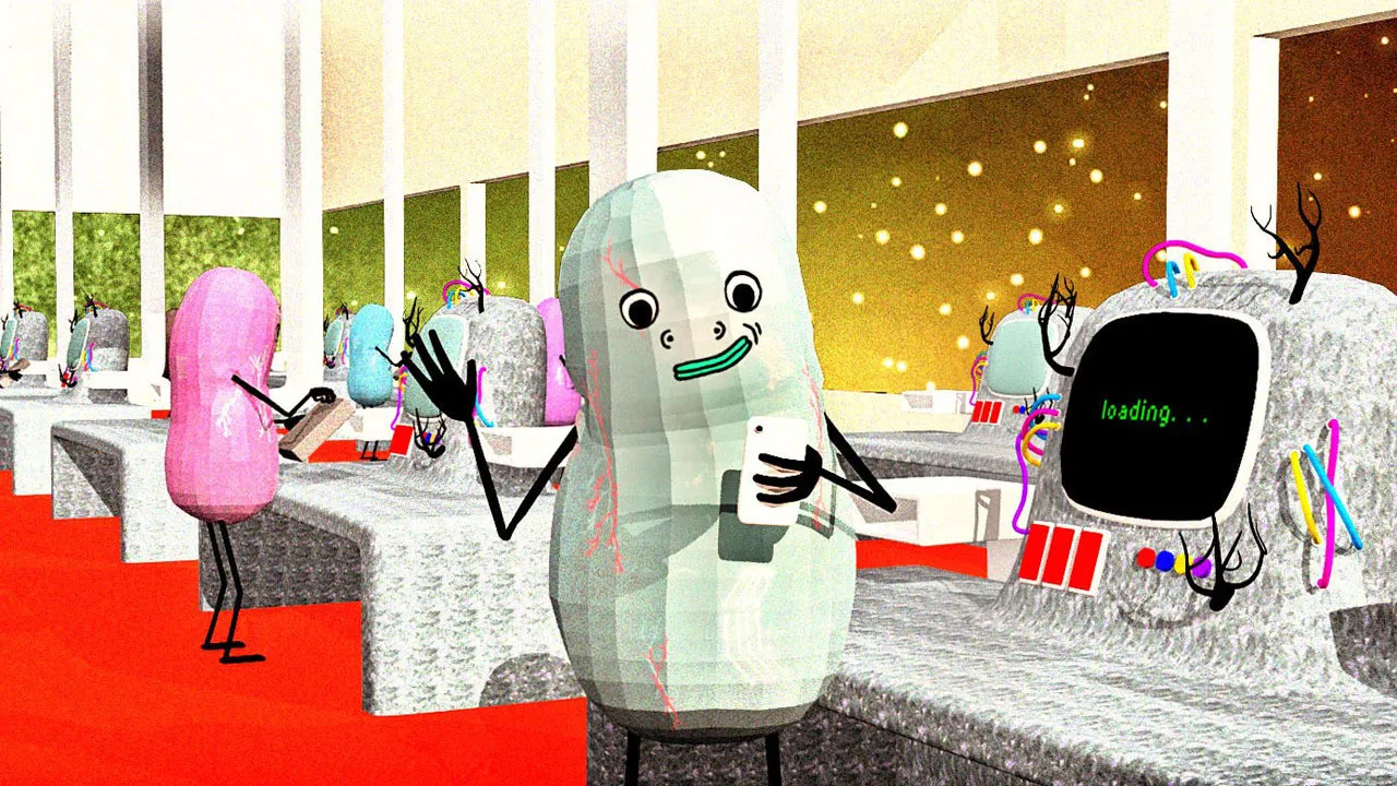 The Sun Like a Big Dark Animal backdrop