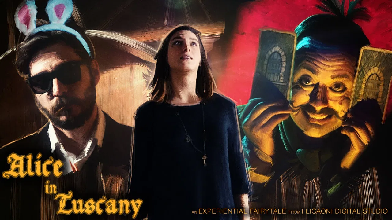 Alice's Adventures in Tuscany backdrop